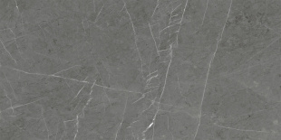 Плитка Kerranova Skala Темно серый K-2203/LR (60x120) лаппатированный